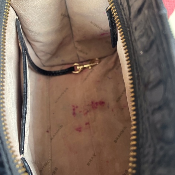 BRAHMIN MINI PRISCILLA BLACK - Picture 2 of 3